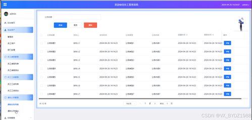 基于SpringBoot的员工管理系统的设计与实现——项目编号23090案例分享